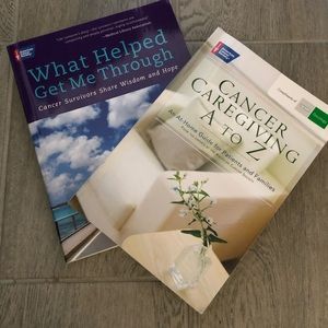 Two books help as one faces the diagnosis of cancer.